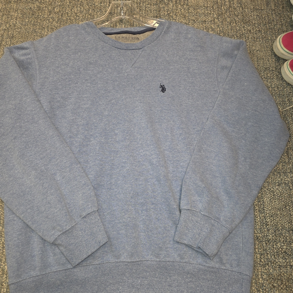 U.S. Polo Assn. Men's Blue Sweatshirt